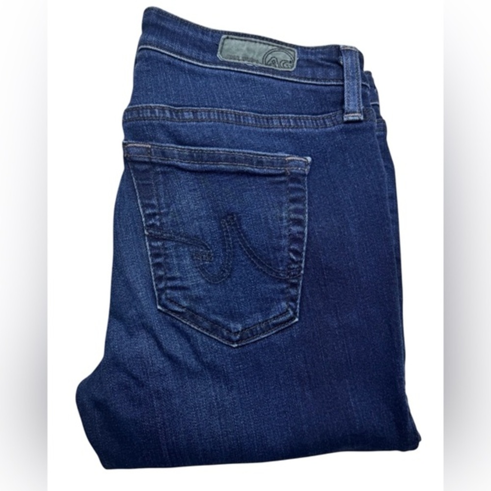 Adriano Goldschmied The Legging Super Skinny Fit Jeans Womens 25 Dark Wash - Picture 10 of 12